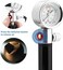 eBall Ball Pump with Pressure Gauge, Sports Ball Air Pump with Inflation NeedlesPressure Release Valve for Basketball, Football, Soccer Ball, Rugby, Volleyball and Other Inflatable Balls