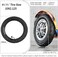 RUTU 10 x 2.125 (10 InchInner Tube Replacement for 2 Wheel Scooter 10X2 Tires 10X1.90 10X1.95 10X2 10X2.125 Inner Tube 2 Pack of
