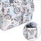 Teamoy Breast Pump Bag Compatible for Spectra S1,S2, Medela and Cooler Bag, Breast Pump Storage Tote with Laptop Sleeve (Up to 14''for Working Moms, Large Capacity and Multi-Function, Dandelion