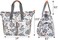 Teamoy Breast Pump Bag Compatible for Spectra S1,S2, Medela and Cooler Bag, Breast Pump Storage Tote with Laptop Sleeve (Up to 14''for Working Moms, Large Capacity and Multi-Function, Dandelion