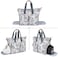 Teamoy Breast Pump Bag Compatible for Spectra S1,S2, Medela and Cooler Bag, Breast Pump Storage Tote with Laptop Sleeve (Up to 14''for Working Moms, Large Capacity and Multi-Function, Dandelion