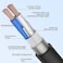 Viborg 1M HiFi USB 2.0 A Male to B Male Audio Digital Cable for Printer Scanner, Computer, Printer, Scanner, Digital Devices