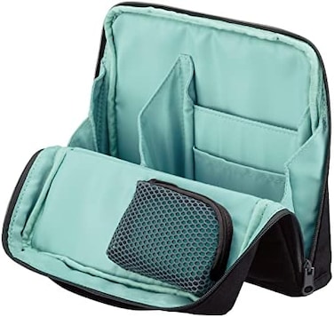 حامل أقلام KOKUYO Bag in Bag Tool Haco-Biz (أسود)