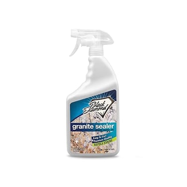 Black Diamond Stoneworks Granite Sealer: Seals and Protects. Marble Sealer Protector. Granite, Marble, and Travertine Countertop Sealer for All Stone Countertops. Enhance Your Stone&rsquo;s Natural Beauty.&hellip;