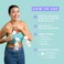 Lavie Warming Lactation Massager, 2 Pads, HeatVibration Support For Improved Milk Flow, Clogged Ducts, Engorgement, Mastitis, Medical Grade