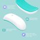 Lavie Warming Lactation Massager, 2 Pads, HeatVibration Support For Improved Milk Flow, Clogged Ducts, Engorgement, Mastitis, Medical Grade