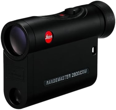 LEICA Rangemaster CRF Durable Compact Ergonomic Lightweight Weather-Resistant Distance Measuring Outdoor Hunting Laser Rangefinder