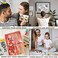 CrafTreat Stencil - Corrugated - Reusable Painting Template for Journal Notebook Home Decor Crafting DIY Albums Scrapbook and Printing on Paper Floor Wall Tile Fabric Wood 6x6 inches