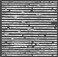 CrafTreat Stencil - Corrugated - Reusable Painting Template for Journal Notebook Home Decor Crafting DIY Albums Scrapbook and Printing on Paper Floor Wall Tile Fabric Wood 6x6 inches
