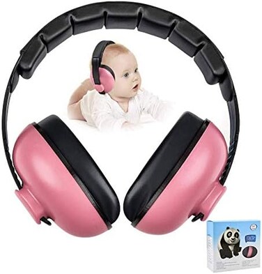 Alitamei Noise Cancelling Headphones for Kids,Babies Ear Protection Earmuffs Noise Reduction for 0-3year Baby,Toddlers,Infant