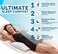 ComfiLife Lumbar Support Pillow for Sleeping Memory Foam Pillow for Back Pain Relief &ndash; Side, Back and Stomach Sleepers&ndash; Triangle Wedge Bolster Pillow &ndash; Bed Rest Pillow (White, Standard