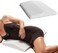 ComfiLife Lumbar Support Pillow for Sleeping Memory Foam Pillow for Back Pain Relief &ndash; Side, Back and Stomach Sleepers&ndash; Triangle Wedge Bolster Pillow &ndash; Bed Rest Pillow (White, Standard