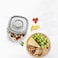 GladWare Home Mini Round Food Storage Containers, Small Food Containers Hold 4 Ounces of Food, 8 Count SetWith Glad Lock Tight Seal, BPA Free Containers and Lids