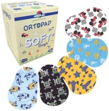 Ortopad Soft Boys Eye Patches - Regular Size (50/Box
