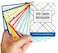Snap Happy Mom DSLR Cheat Sheet Cards for Canon, Nikon and Sony Cameras - Plastic Quick Reference Photography CardsCamera Settings, ExposureManual Mode (Bright