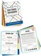 Snap Happy Mom DSLR Cheat Sheet Cards for Canon, Nikon and Sony Cameras - Plastic Quick Reference Photography CardsCamera Settings, ExposureManual Mode (Bright