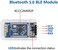 وحدة بلوتوث 5.0 BLE من DSD TECH طراز HM-18 CC2640R2F متوافقة مع HM-10 لأردوينو