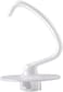 خطاف عجين بديل من Poweka K45DH C متوافق مع ملحقات خلاطات Kitchen-Aid K45 K45SS KSM90 KSM110 KSM150 KSM75 سعة 4.5 كوارت ذات الرأس المائل، خطاف عجين غير لاصق