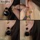 Anchora Original Magic Earring Lifters and Earring Backs &ndash; 3 Pairs of Hypoallergenic Adjustable Earring Lifts - Pairs of Earring Backs&ndash; Easy to Use, Drooping Earrings (silver/gold