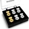 Anchora Original Magic Earring Lifters and Earring Backs &ndash; 3 Pairs of Hypoallergenic Adjustable Earring Lifts - Pairs of Earring Backs&ndash; Easy to Use, Drooping Earrings (silver/gold