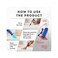 STOWSEN Granite, MarbleStone Repair Kit - Fix ChipsDefects in MinutesRestore TilesCountertops With EaseFor Quartz Corian Marble or StoneFlawless Results Every TimeRepair Up to 20 Chips