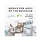 STOWSEN Granite, MarbleStone Repair Kit - Fix ChipsDefects in MinutesRestore TilesCountertops With EaseFor Quartz Corian Marble or StoneFlawless Results Every TimeRepair Up to 20 Chips