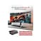 v AV Access 4K HDMI USB KVM Extender TCP/IP Over Single Cat5e/6/6a/7 up to 120M(390ft, 1080P@120Hz, PlugPlay, KeyboardMouse Over Network, Zero Latency, 3 Ports USB Hub, DIP up to 16 Sets (4KIP100-KVM