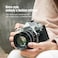 TTARTISAN 50mm F0.95 APS-C Manual Fixed Camera Lens for Sony E-Mount Mirrorless Cameras A5000, A5100, A6000, A6100, A6300, A6400, A6500, A6600, NEX-3, NEX-3N, NEX-3R, NEX-5T, NEX-5R, NEX-5, NEX-5N