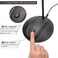 JOUNIVO USB Desktop Microphone with Mute Button,PlugPlay Condenser,Computer, PC, Laptop, Mac, PS4 Mic with StandLED Indicator -360 Gooseneck Design -Recording, Dictation, Youtube, Skype, Gaming, S