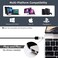 JOUNIVO USB Desktop Microphone with Mute Button,PlugPlay Condenser,Computer, PC, Laptop, Mac, PS4 Mic with StandLED Indicator -360 Gooseneck Design -Recording, Dictation, Youtube, Skype, Gaming, S