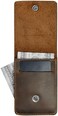 Hide &amp; Drink HideDrink, Vertical Front Pocket Wallet Handmade from Full Grain Leather