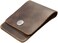 Hide &amp; Drink HideDrink, Vertical Front Pocket Wallet Handmade from Full Grain Leather