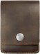 Hide &amp; Drink HideDrink, Vertical Front Pocket Wallet Handmade from Full Grain Leather