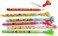 TINYMILLS Tiny Mills 24 Pcs Emoji Multi Point Stackable Push Pencil Assortment with Eraser for Emoji Birthday Party Favor Prize Carnival Goodie Bag Stuffers Classroom Rewards Pinata Fillers