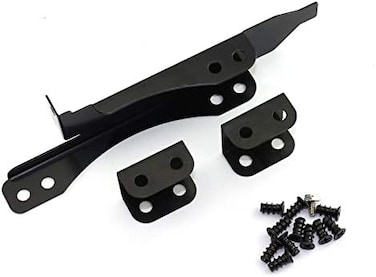 Maxmoral 1-Pack Dual Fan Mount Rack PCI Slot Bracket for Video Card DIY Support 9cm/12cm Fan Computer Radiator Holder