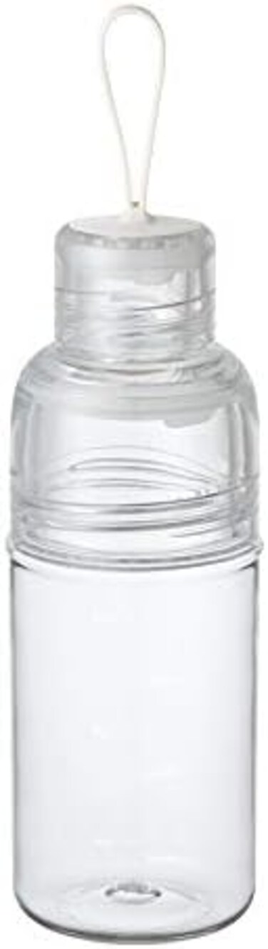 Kinto 20311 Workout Bottle, 16.2 fl oz (480 ml, Clear