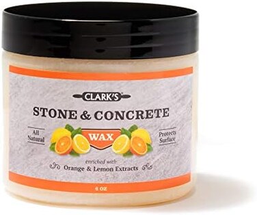 CLARK's Soapstone Slate and Concrete Wax (6oz