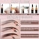 KAIQIKAIXI Waterproof Eyebrow Pencils Brow Pencil Set For Marking, Filling And Outlining, Tattoo Makeup And Microblading Supplies Kit-Permanent Eye Brow Liners In, 12Pcs 5Colors(4Black6Brown2Gray(Mult