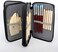 Blisstime Set of 42 Clay Sculpting Tool Wooden Handle Pottery Carving Tool Kit