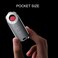 YTFGGY Hidden Camera Dectectors Anti Spy Secrect Pinholes Camera Dectector Device Sweeper with Sound Alarm for Hotel Travel
