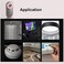 YTFGGY Hidden Camera Dectectors Anti Spy Secrect Pinholes Camera Dectector Device Sweeper with Sound Alarm for Hotel Travel
