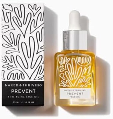 Naked + Thriving NakedThriving Prevent Anti-Ageing Facial Oil