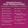 Estroven Complete Multi-Symptom Menopause Supplement for Women, 28 Ct., Clinically Proven Ingredient Provide Menopause ReliefNight SweatsHot Flash Relief, Drug-FreeNon-GMO