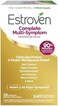 Estroven Complete Multi-Symptom Menopause Supplement for Women, 28 Ct., Clinically Proven Ingredient Provide Menopause ReliefNight SweatsHot Flash Relief, Drug-FreeNon-GMO