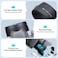 Kiwifotos 50mm Reversible Lens Hood Shade Fit for Canon EF 50mm f/1.8 STM Lens Replaces Canon ES-68 Hood Tulip Flower Design -Black