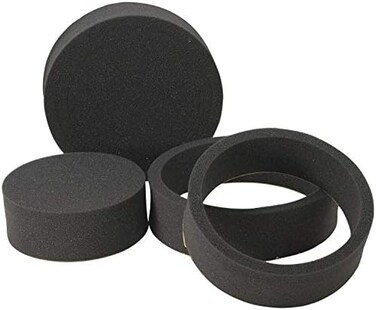 STINGER Road Kill Rkfr6 3 Piece Foam Speaker Enhancer System Kit For 6"6.5" Drivers