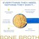 NATIVE Pet Bone Broth and Food Additive for Picky EatersDog Topper for Dry Food (Chicken 5.75 Oz