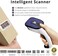 ScanAvenger Portable Wireless Bluetooth Barcode Scanner: 3-in-1 Hand Scanners - Cordless, Rechargeable 1D and 2D Scan Gun for Inventory Management - Wireless, Handheld, USB Bar Code/QR Code Reader
