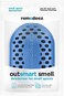 remodeez RM 005756 Blauw Natuurlijke Geur en Vochtvreter Kleine Ruimtes
