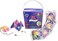 WowWee Lucky Fortune Blind Collectible Bracelets - 4 Pack Take-Out Box - Series 1